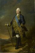 Francois-Hubert Drouais Louis de Bourbon, comte de Clermont china oil painting artist